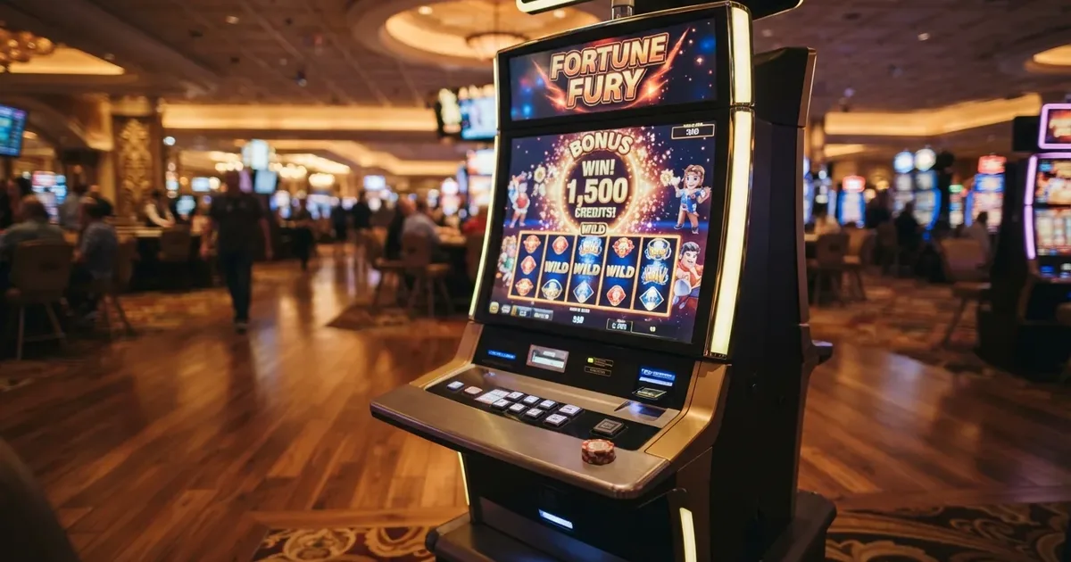 Collage bekannter Bonuskauf-Slots mit hervorgehobenem Feature-Buy-Button
