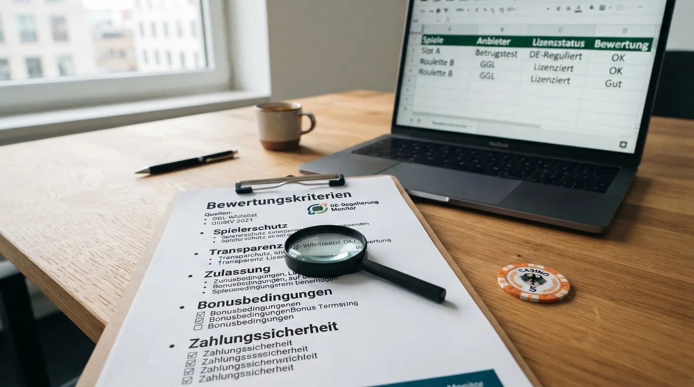 Darstellung der Bewertungskriterien und verwendeten Quellen für die Anbieteranalyse