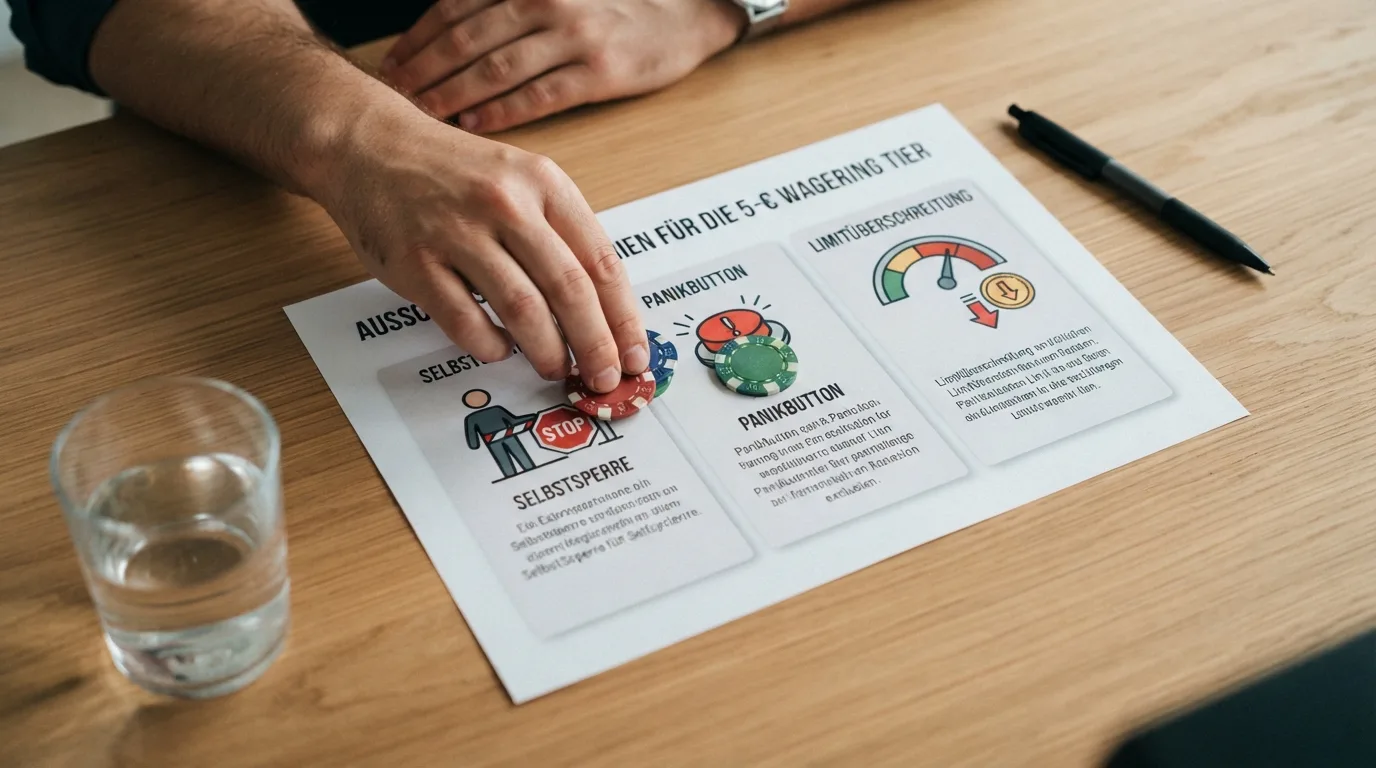 Drei Ausschlusskriterien mit Zeiträumen und Schwellenwerten als Infografik