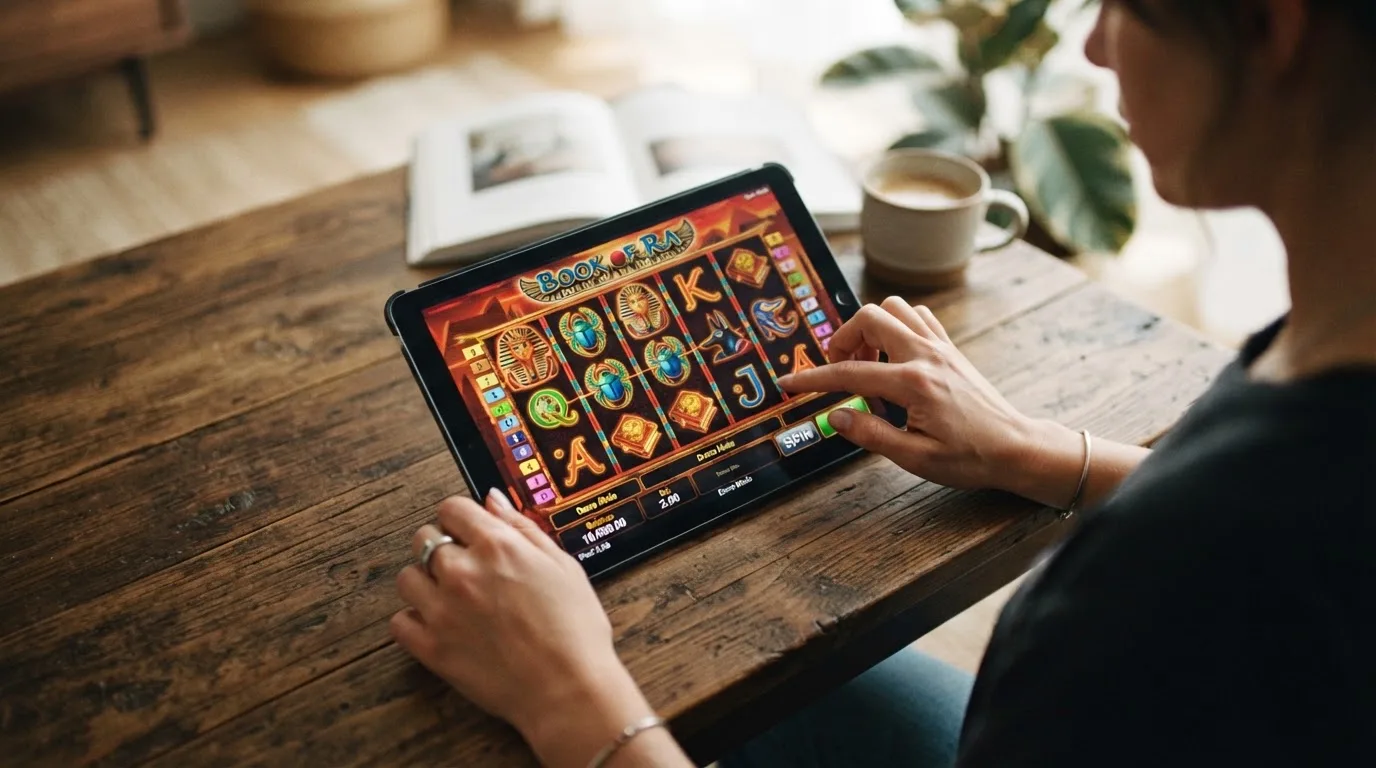 Book of Dead im Demo-Modus mit Spielgeld-Guthaben