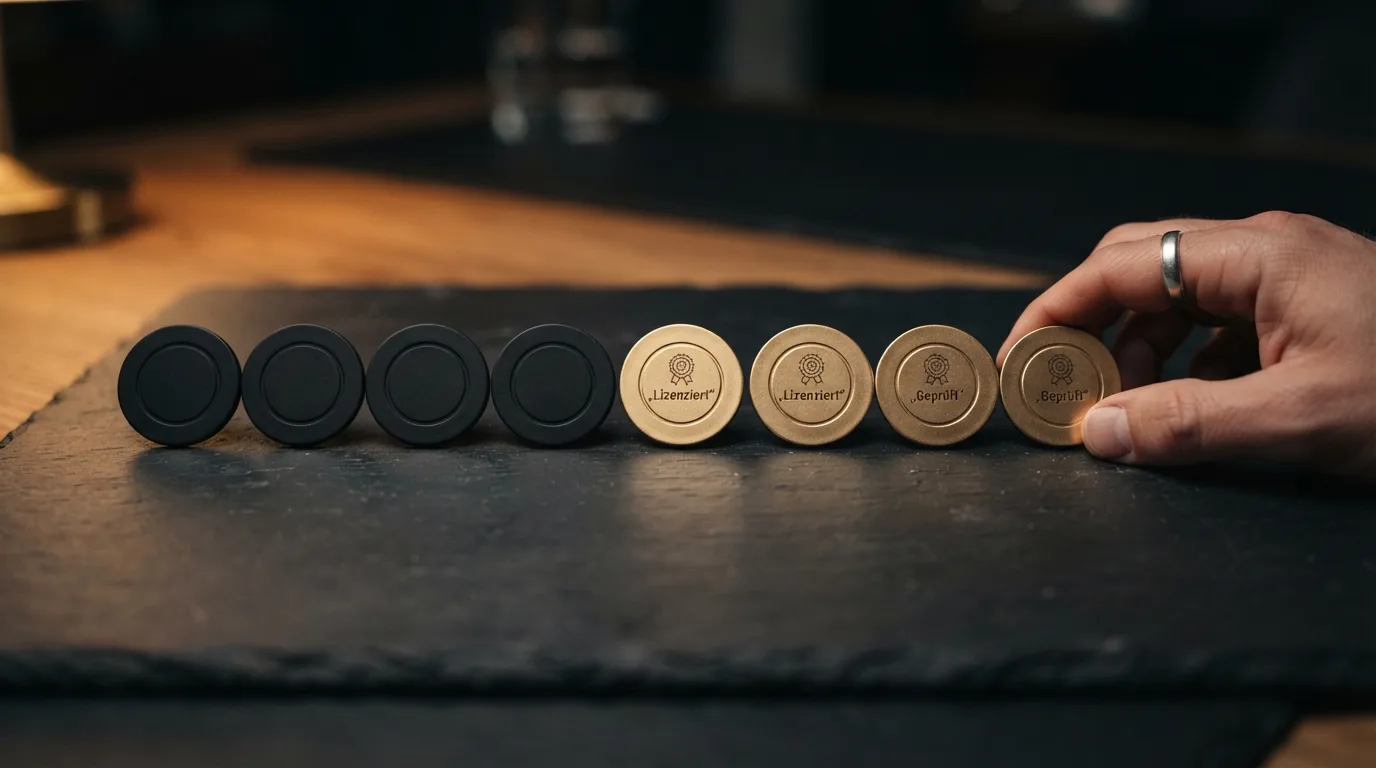 Die 10 geprüften Anbieter als visuelle Marktübersicht
