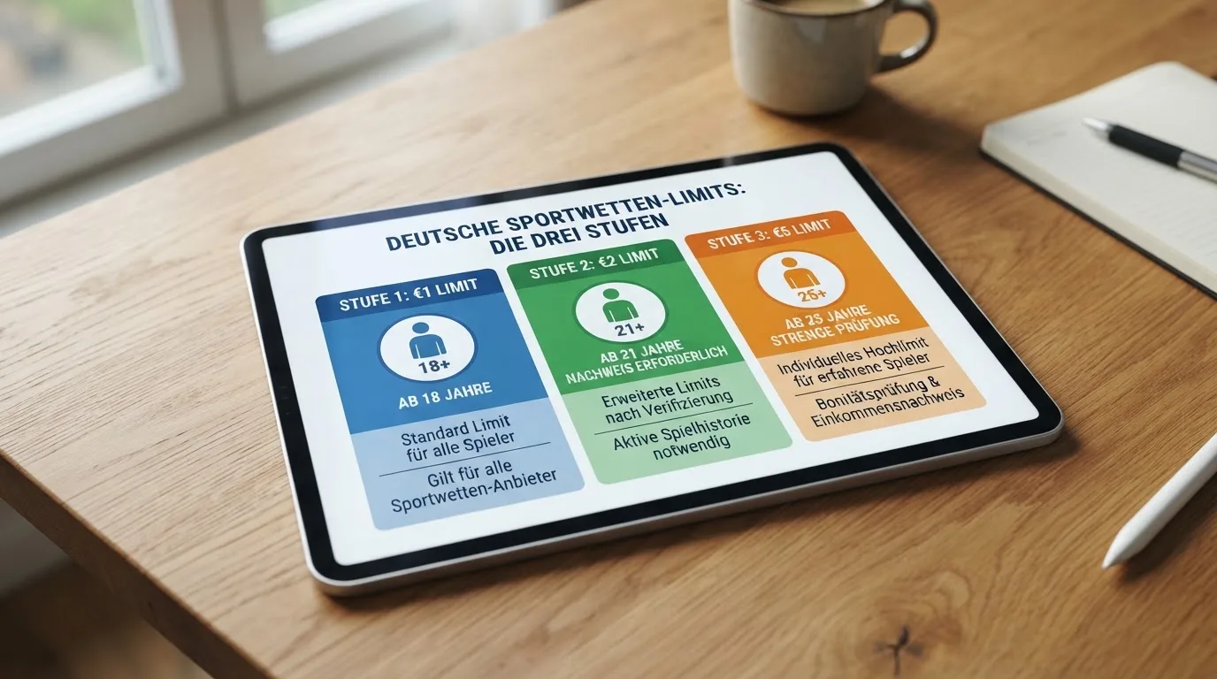 Infografik der drei Einsatzstufen mit Alters- und Qualifikationsbedingungen