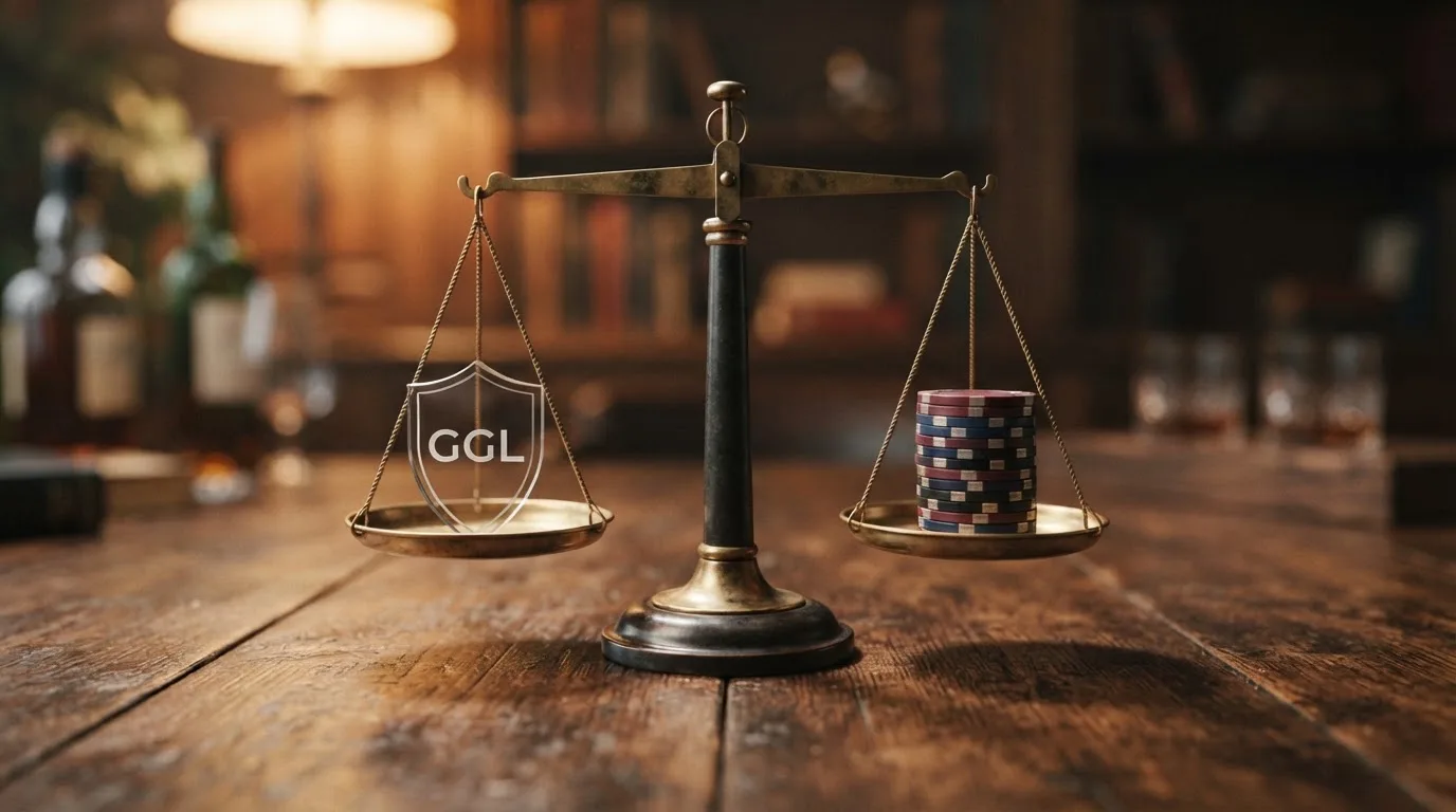 Waage mit GGL-Schutz auf der einen Seite und Offshore-Freiheit auf der anderen