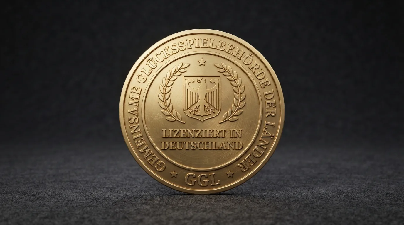 Das GGL-Logo oder die offizielle Whitelist der lizenzierten Anbieter in Deutschland