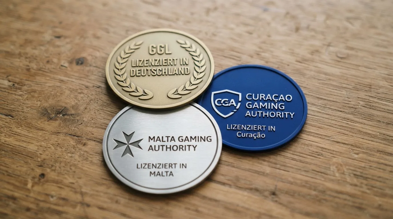 GGL-Whitelist und deutsche Lizenzsymbole im Überblick