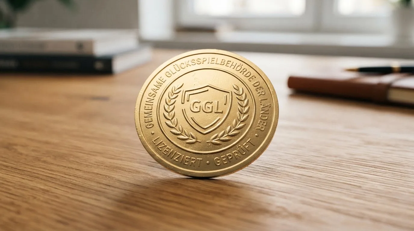 GGL-Whitelist-Auszug oder Lizenzsiegel eines geprüften Anbieters