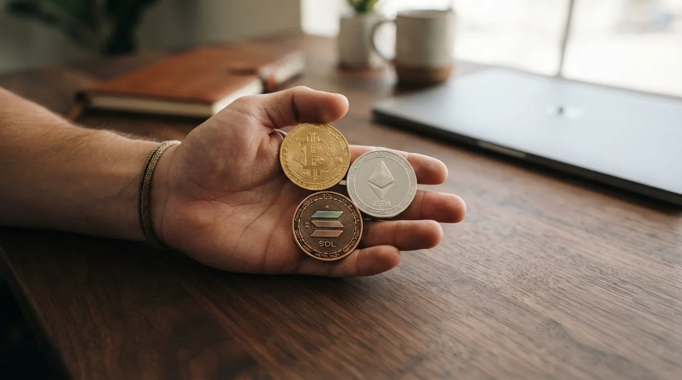 Krypto-Auszahlung: Bitcoin, Ethereum, USDT