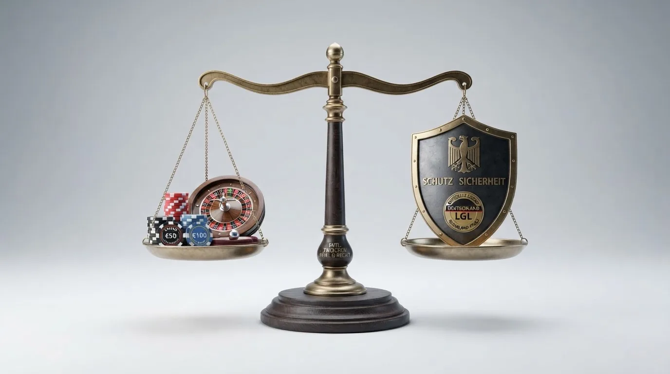 Checkliste als Symbol für die Entscheidungsfindung zwischen Live-Dealer-Auswahl und deutschen Schutzinstrumenten