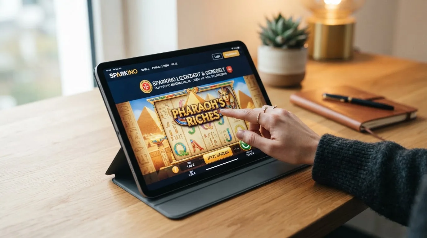 Ein neues Online Casino mit Book of Ra und GGL-Lizenzsiegel