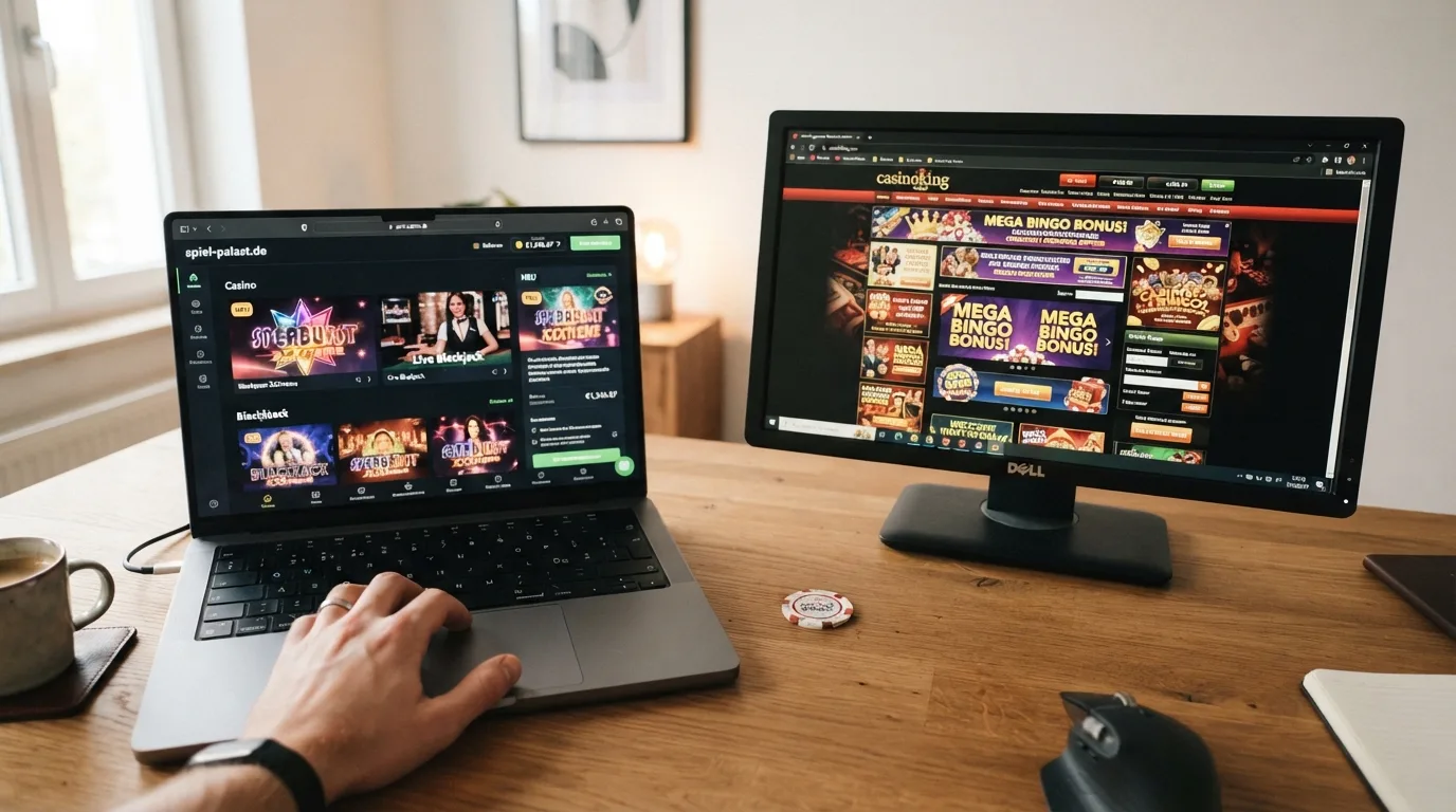 Vergleichende Darstellung: neue vs. etablierte Anbieter, Lizenzstatus und Spielangebot