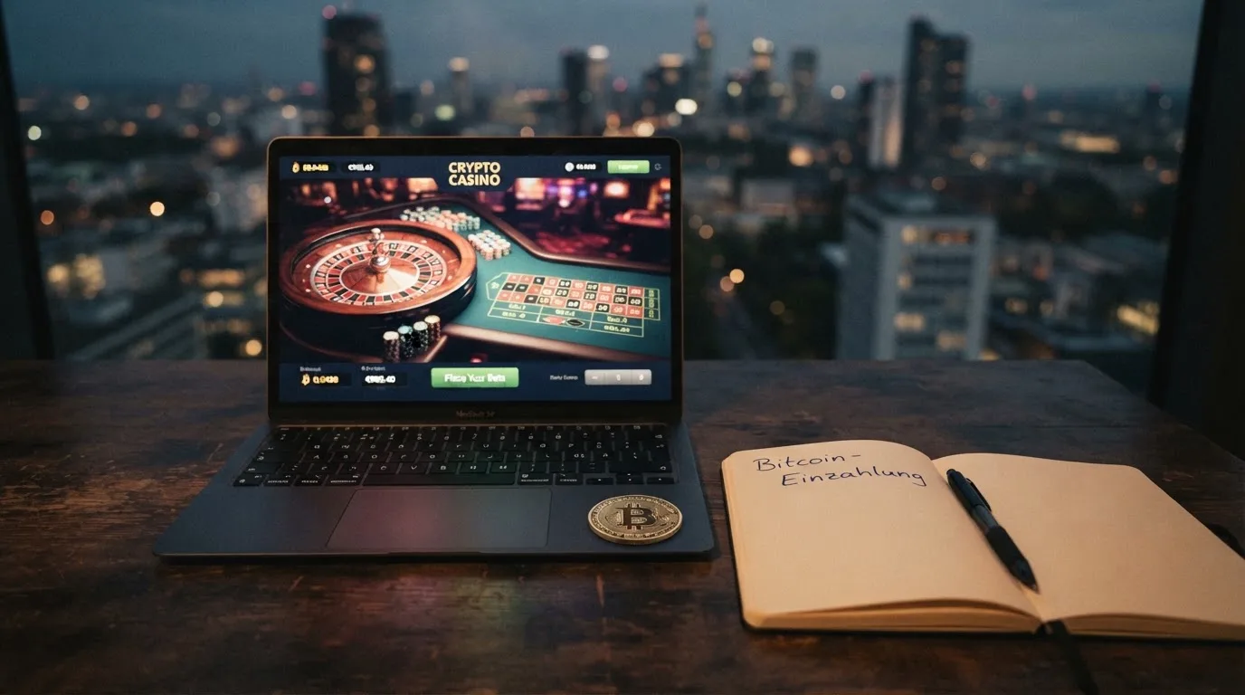 Bitcoin im Casino