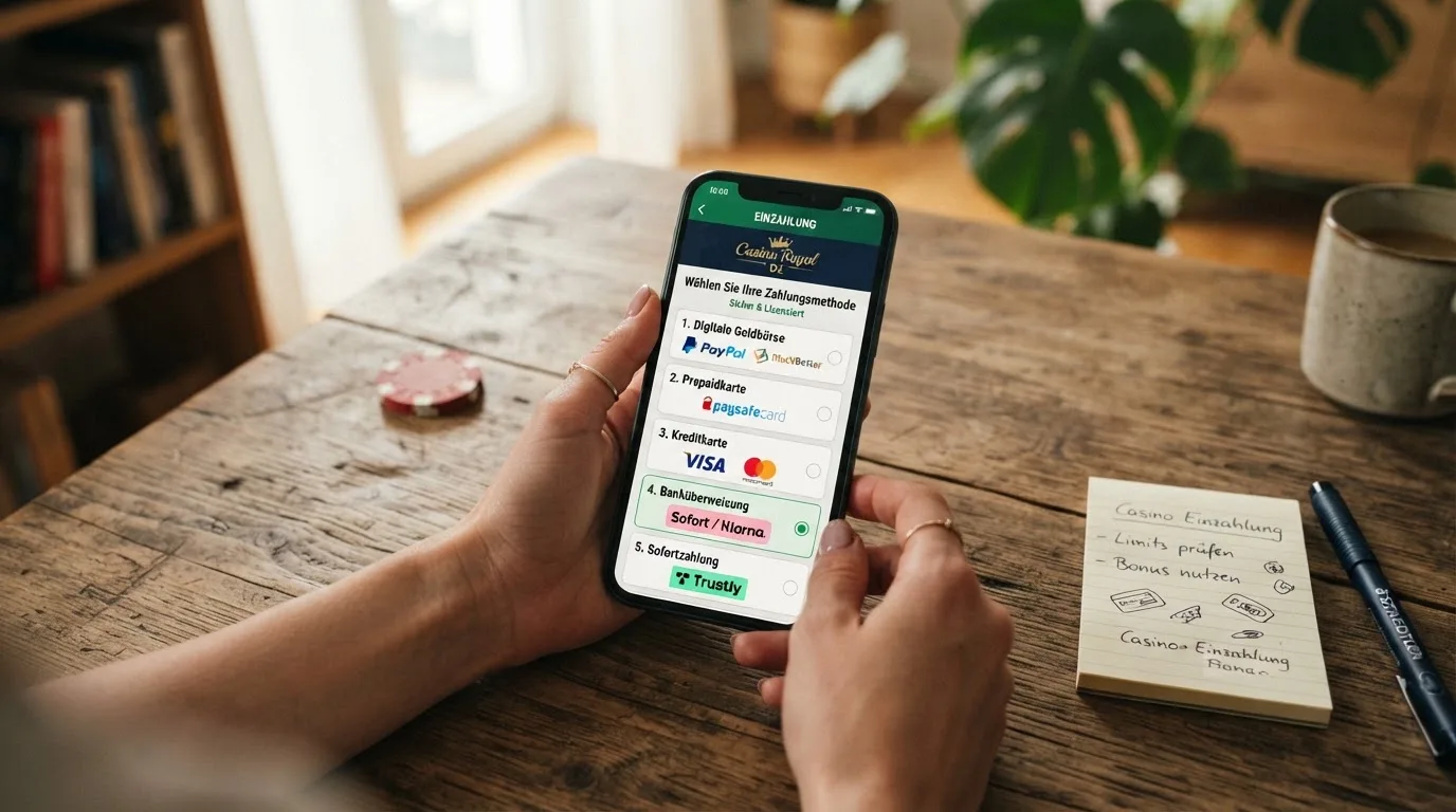 Logos der akzeptierten Zahlungsmethoden (PayPal, paysafecard, Visa, Klarna, Giropay)